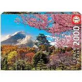Educa Puzzle 2000 Burg Osaka Japan
