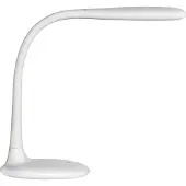 Unilux Lucy, Weiß, Metall, Kunststoff, Homeoffice, Büro, 6 W, LED, 3200 K