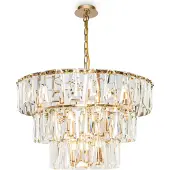 Maytoni MOD043PL-18G, 18 Glühbirne(n), E14, IP20, Gold, Transparent