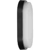 Adviti LED-Deckenleuchte NEFRYT LED 15W 4000K IP54 schwarz OR-OP-6147BLPM4