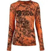 Fjällräven Värmland Wool LS W orange multi camo (261) L