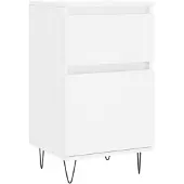 vidaXL Sideboard Weiß 40x35x70 cm Holzwerkstoff
