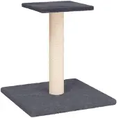 vidaXL Kratzbaum mit Plattform Dunkelgrau 38 cm