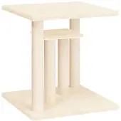 vidaXL Kratzbaum mit Plattformen Creme 50 cm