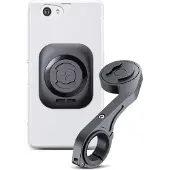SP Connect Roadbike Bundle Universal Interface SPC+ Fahrrad-Handyhalterung - Adapter für SPC+ Zubehör - Schwarz
