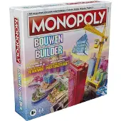Hasbro - Monopoly - Builder (französisch) Brettspiel Gesellschaftsspiel Fr Version