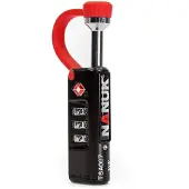 Nanuk NK-900-TSA-LOCK, Schwarz, Rot, Werkzeugkasten, 1 Stück(e)