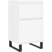 vidaXL Sideboard Weiß 40x35x70 cm Holzwerkstoff