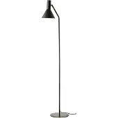 Frandsen Stehleuchte Lyss, schwarz, Metall, 150 cm hoch, E27