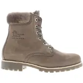 Panama jack Damen Schnürboots/ Winterstiefeletten PANAMA 03 IGLOO B20 Grau Rauleder Größe: 38