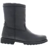 Panama jack Stiefeletten FEDRO IGLOO C3 Herren Glattleder Schwarz Größe: 45