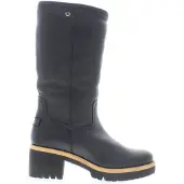 Panama jack Damen Winterstiefel PATRICIA IGLOO B5 Schwarz Glattleder wasserfest Größe: 38