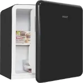 Exquisit Minikühlschrank CKB45-0-031F schwarzPV | 47 l Nutzinhalt | Classic-Design