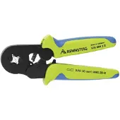 Rennsteig Aderendhülsencrimpzange PEW 8.84 für 0,08 - 10,0 mm2, brüniert - 610 084 3 2