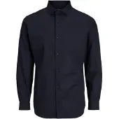 Jack & Jones Langarmhemd "JPRBLAPARKER Slim Fit Hemd, atmungsaktiv, ideal für den Alltag" Baumwolle, slim fit