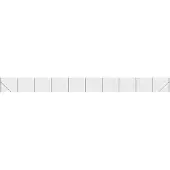 vidaXL Maschendrahtzaun mit Bodenflansch Anthrazit 2,2x25 m