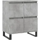 vidaXL Sideboard Betongrau 60x35x70 cm Holzwerkstoff