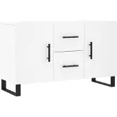 vidaXL Sideboard Weiß 100x36x60 cm Holzwerkstoff