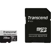 Transcend 340S - Flash-Speicherkarte - 256 GB