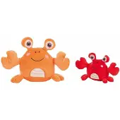 Big Buy Cooking Plüschtier Krabbe 25cm für Kinder ab 3 Jahren
