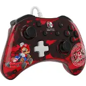 PDP Rock Candy: Mario Punch, Gamepad, Nintendo Switch, Nintendo Switch Lite, Nintendo Switch OLED, D-Pad, Menü-Taste, Analog / Digital, Kabelgebunden, USB