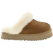 Ugg australia für Damen. 1122550 Braune Disquette Sneaker aus Leder (37), 1 bis 3 cm, Wildleder, Keine, Homewear