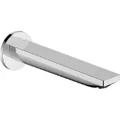 Hansgrohe Rebris E Wanneneinlauf, Ausladung 200 mm, 72431000, Farbe: Chrom