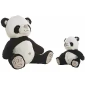 Big Buy Cooking Plüschbär Silver Pandaknochen 45 cm 45cm