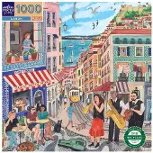 Eeboo Lissabon (epztlsb) Puzzle 1000 Stücke