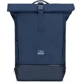 Johnny Urban Allen Large Rucksack Dark Blue Rolltop Laptop Urban Backpack