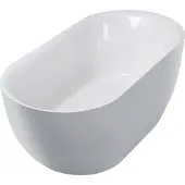 Lykke Badewanne Arctic Deluxe 1500x750x580mm, Weiß