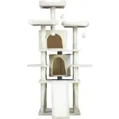 Trekker Kratzbaum Tower 170cm, beige