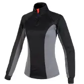 Spidi Thermo Chest Damen Funktionsjacke, schwarz/grau, XL
