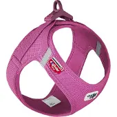 Curli Vest Harness Clasp Air-Mesh - Fuchsia - S