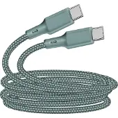 BigBen Interactive JGCBLCOTCC2MNG, 2 m, USB C, USB C, Grün