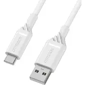 Otterbox 1 m USB/USB-C Datentransferkabel - Erster Anschluss: USB-Typ C - Zweiter Anschluss: USB Type A - Weiß