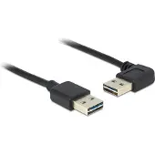DeLOCK USB2.0 Easy Kabel, A-St.-A.St., gewinkelt