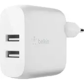 Belkin Dualer Usb-a-wandladegerät X2 12w