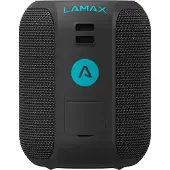 Lamax Sounder 2 Mini, 6 cm, 15 W, 115 - 18000 Hz, Verkabelt & Kabellos, Tragbarer Mono-Lautsprecher, Schwarz