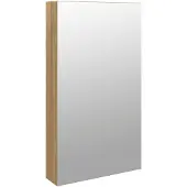 vidaXL Spiegel-Schmuckschrank mit LED-Beleuchtung Wandmontage