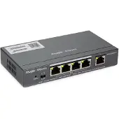 Ruijie Reyee Networks RG-ES205GC-P, Managed, L2, Gigabit Ethernet (10/100/1000), Power over Ethernet (PoE)