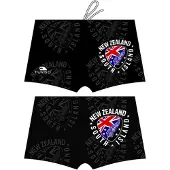 Turbo New Zealand Shield Badehose Boxer