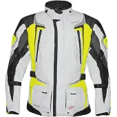 Germot Textiljacke Allround Herren, hellgrau/gelb - Größe 11XL