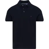 Tommy Hilfiger 1985 Polo Shirt Schwarz