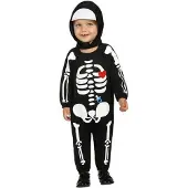 Atosa Skeleton Babykostüm