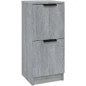 vidaXL Sideboard Grau Sonoma 30x30x70 cm Holzwerkstoff