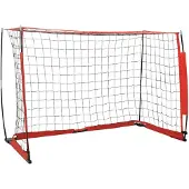 vidaXL Fußballtor 184x91x124,5 cm Stahl
