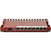Mikrotik L009UiGS-RM, 2.5 Gigabit Ethernet, Gigabit Ethernet, Rot