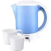 Maestro Feel MR010, 0,6 l, 600 W, Blau, Weiß, Wasserstandsanzeige, Überhitzungsschutz