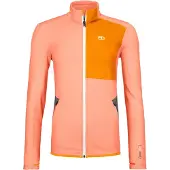 Ortovox - Women's Fleece Jacket - Fleecejacke Gr S rot